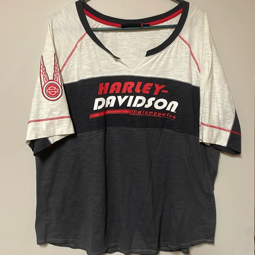 Harley-Davidson PlusSize 2W Short Sleeve